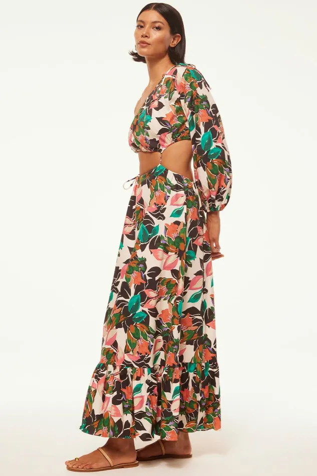 MISA Los Angeles Dresses Women MAHIKA DRESS Las Palmas