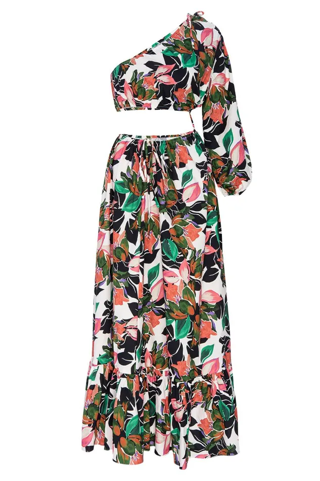 MISA Los Angeles Dresses Women MAHIKA DRESS Las Palmas