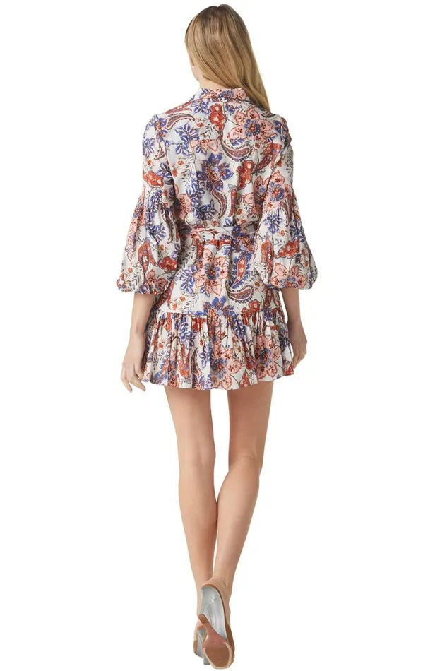 MISA Los Angeles Dresses Women MARTINA DRESS Harvest Flora