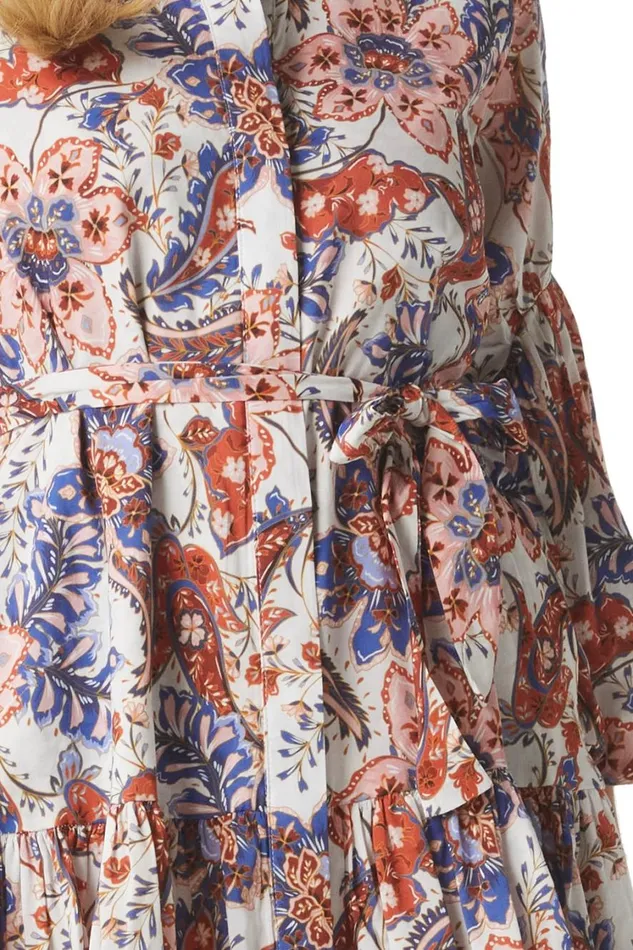MISA Los Angeles Dresses Women MARTINA DRESS Harvest Flora