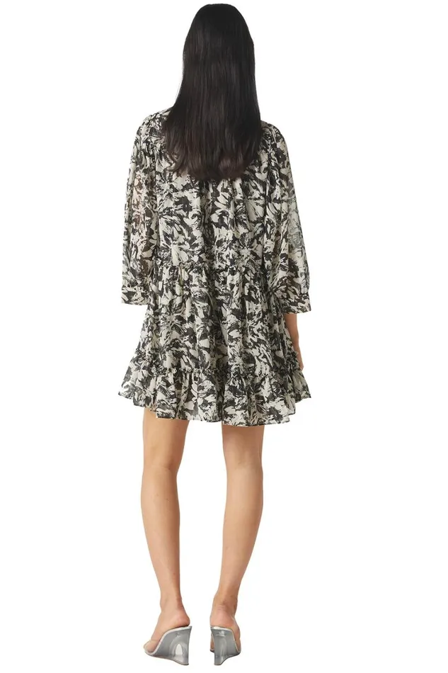 MISA Los Angeles Dresses Women MITA DRESS Tonal Abstract