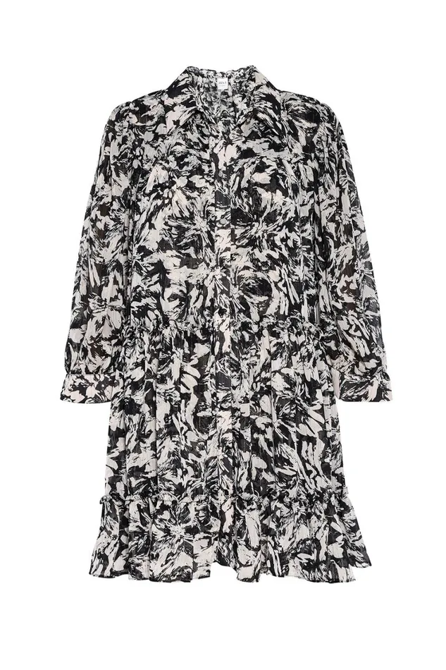 MISA Los Angeles Dresses Women MITA DRESS Tonal Abstract