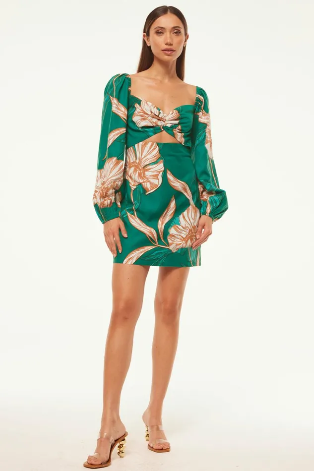 MISA Los Angeles Dresses Women NINA DRESS Cartagena Flora