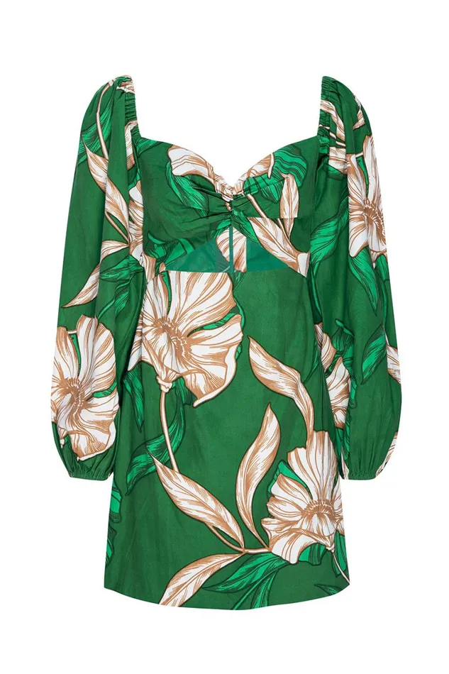 MISA Los Angeles Dresses Women NINA DRESS Cartagena Flora