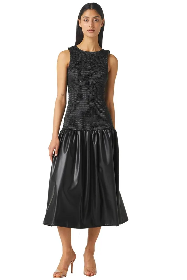 MISA Los Angeles Dresses Women PRIYANKA DRESS Black