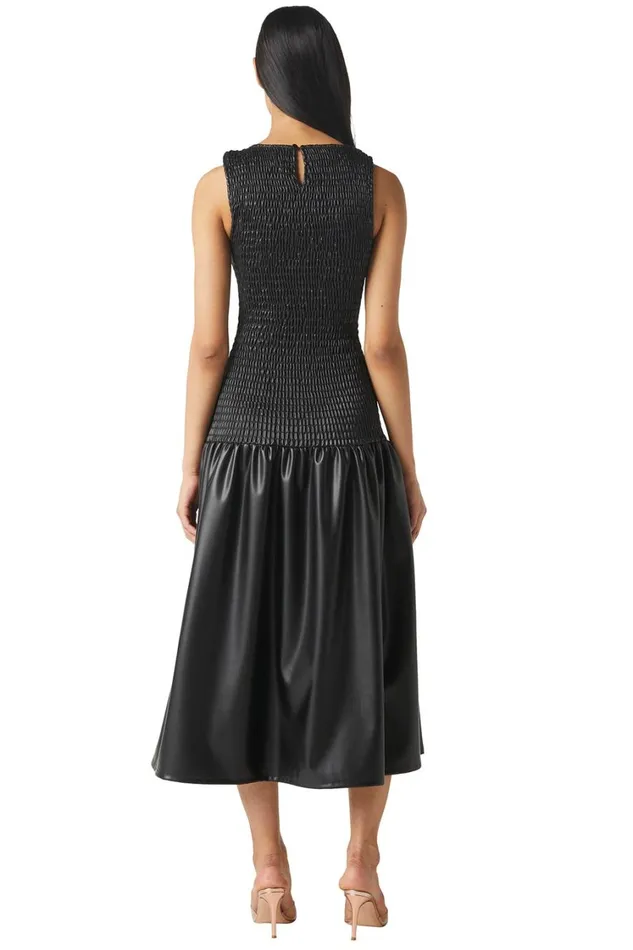 MISA Los Angeles Dresses Women PRIYANKA DRESS Black