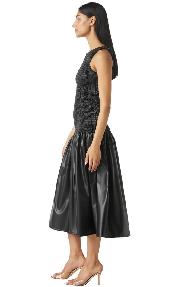 MISA Los Angeles Dresses Women PRIYANKA DRESS Black