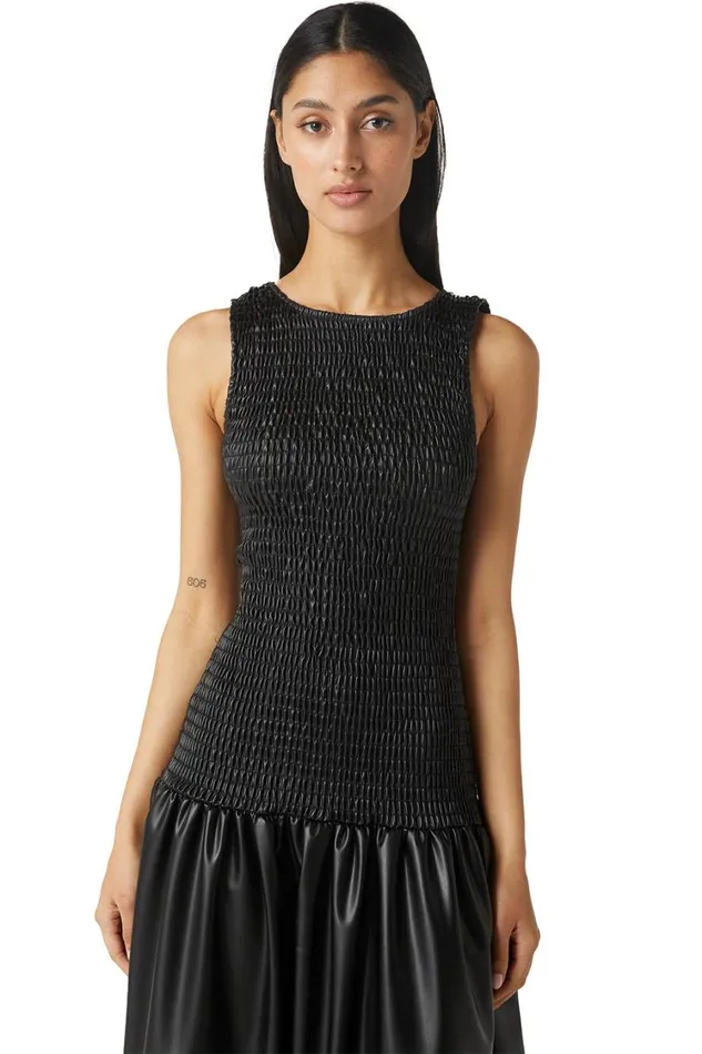 MISA Los Angeles Dresses Women PRIYANKA DRESS Black