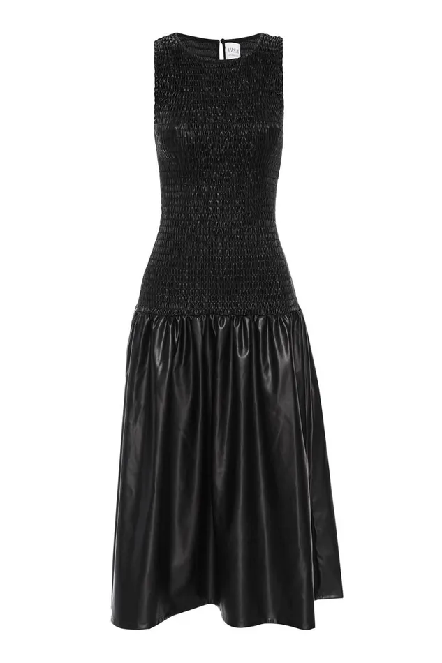 MISA Los Angeles Dresses Women PRIYANKA DRESS Black