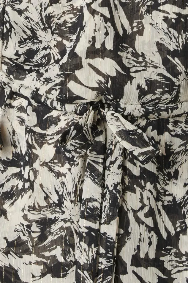 MISA Los Angeles Dresses Women RANJANA DRESS Tonal Abstract