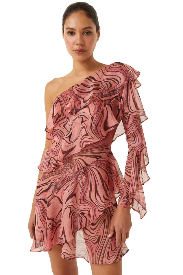 MISA Los Angeles Dresses Women SELENA DRESS Feeling Groovy