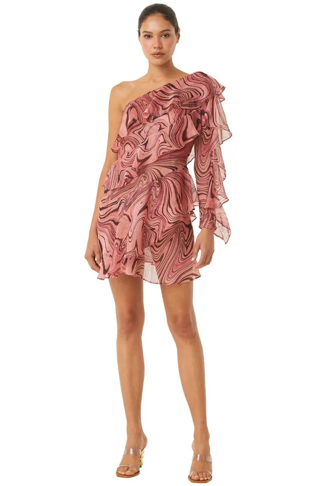 MISA Los Angeles Dresses Women SELENA DRESS Feeling Groovy