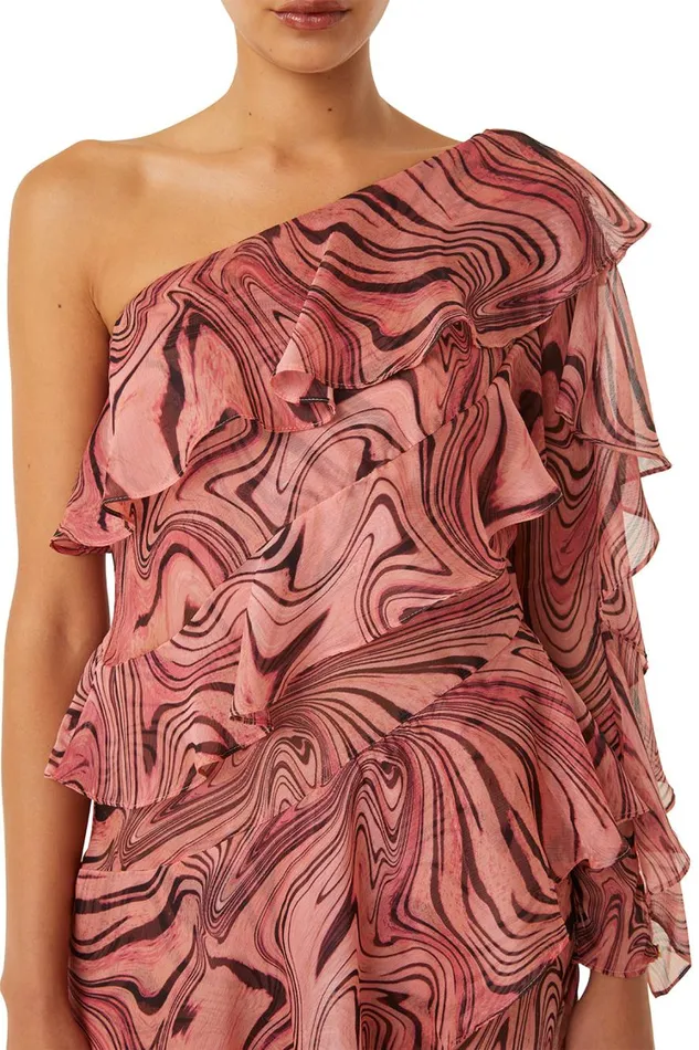 MISA Los Angeles Dresses Women SELENA DRESS Feeling Groovy