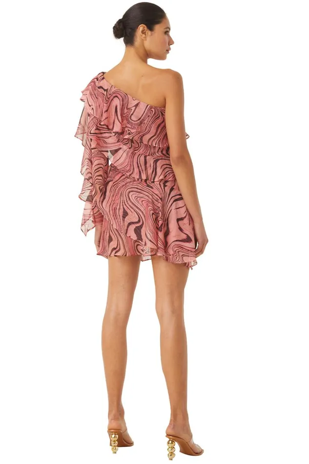 MISA Los Angeles Dresses Women SELENA DRESS Feeling Groovy