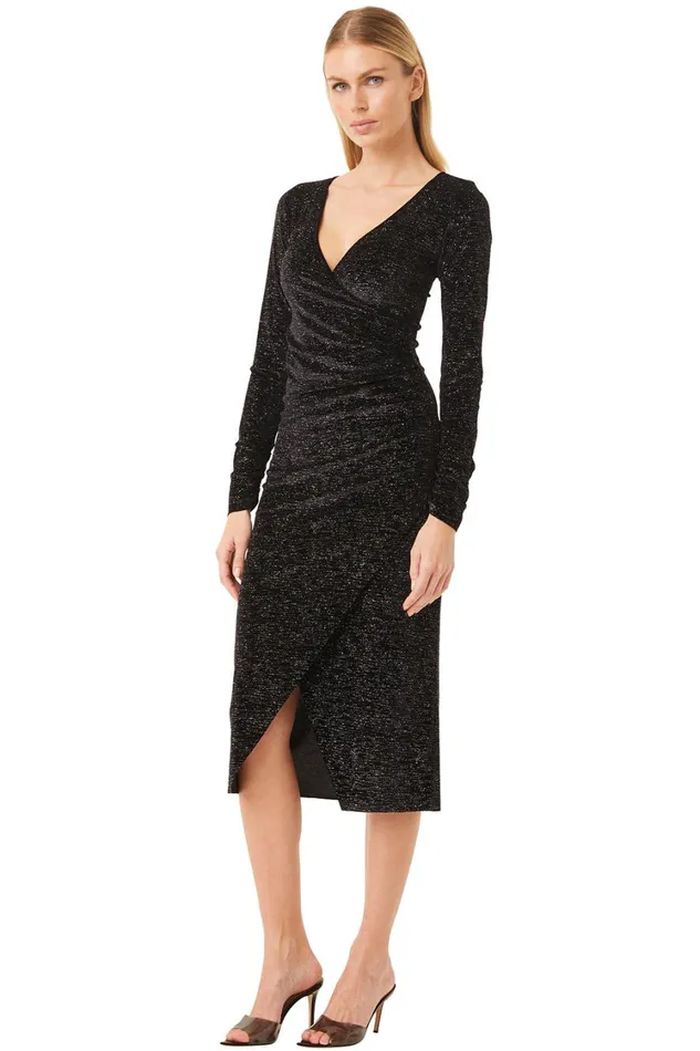 MISA Los Angeles Dresses Women SETARAH DRESS Astral Dusted