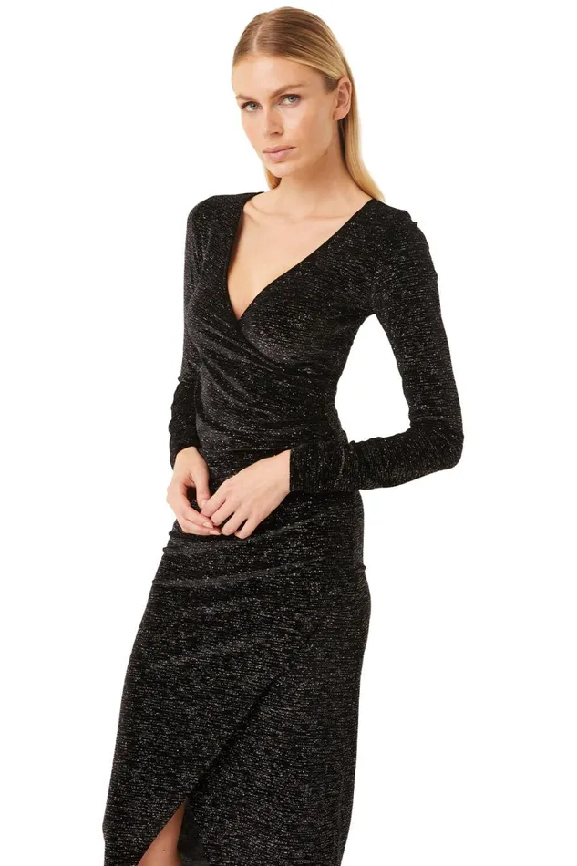 MISA Los Angeles Dresses Women SETARAH DRESS Astral Dusted