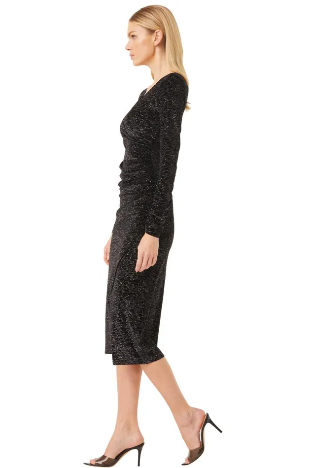 MISA Los Angeles Dresses Women SETARAH DRESS Astral Dusted