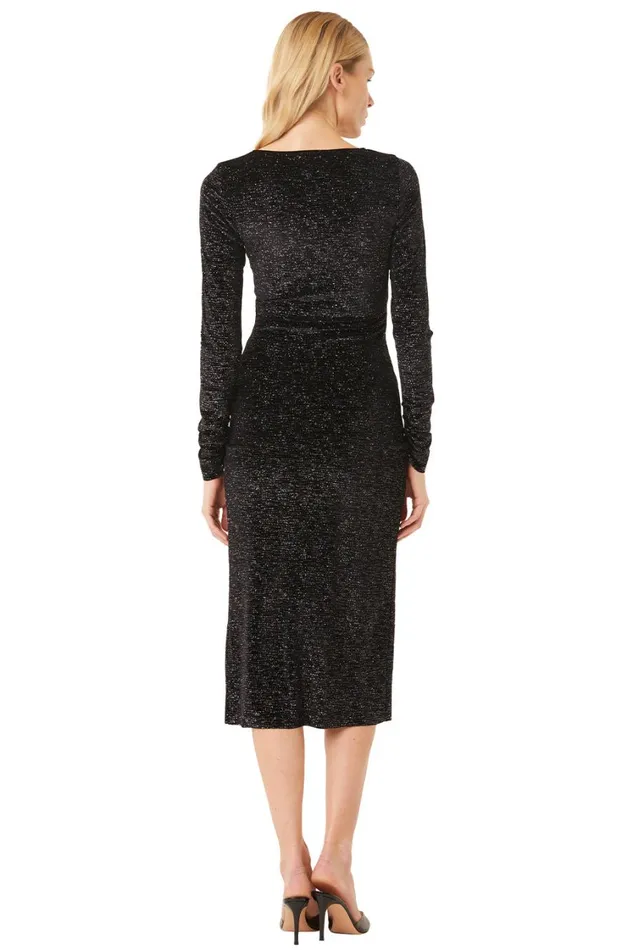 MISA Los Angeles Dresses Women SETARAH DRESS Astral Dusted