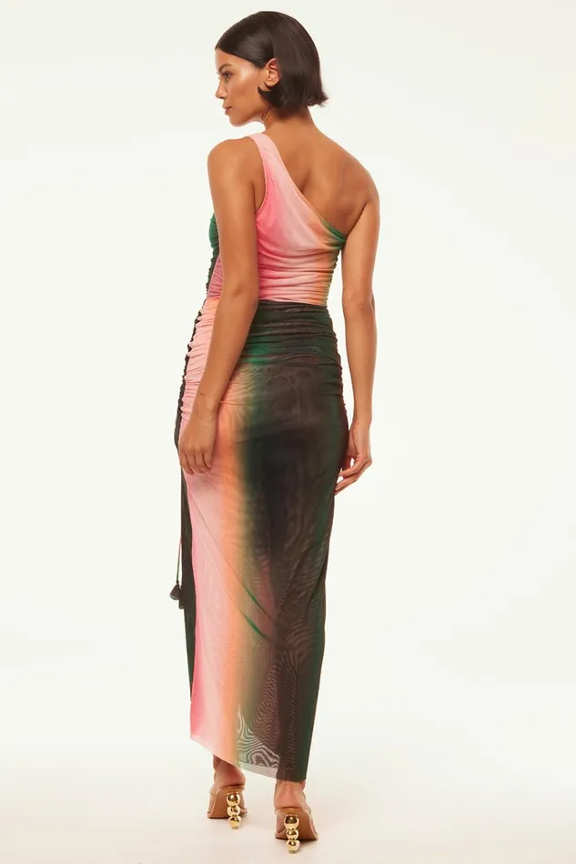 MISA Los Angeles Dresses Women SIRENA DRESS Cali Ombre