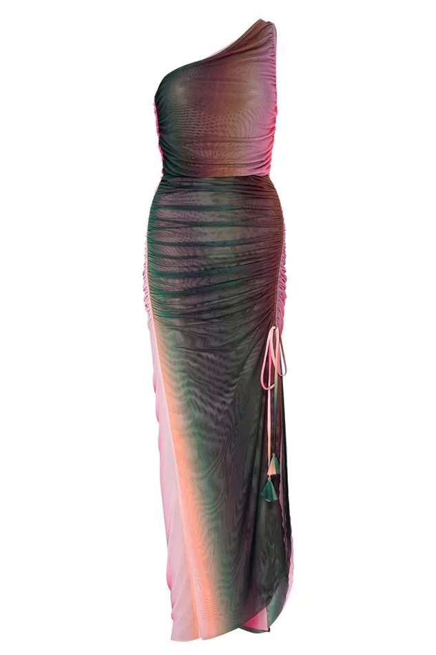 MISA Los Angeles Dresses Women SIRENA DRESS Cali Ombre
