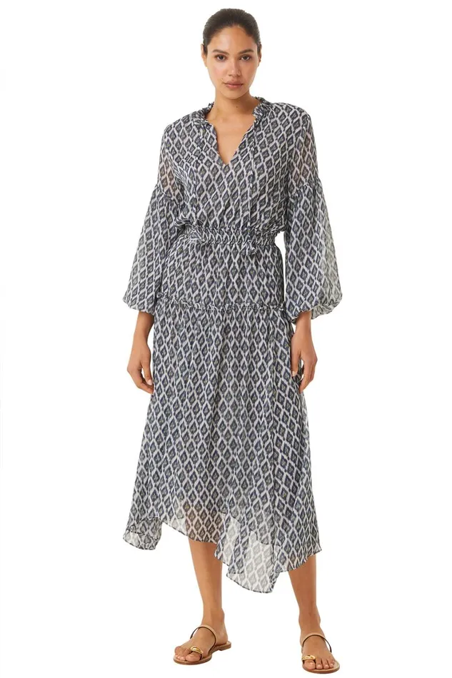 MISA Los Angeles Dresses Women TASIA DRESS Peridot Eyes