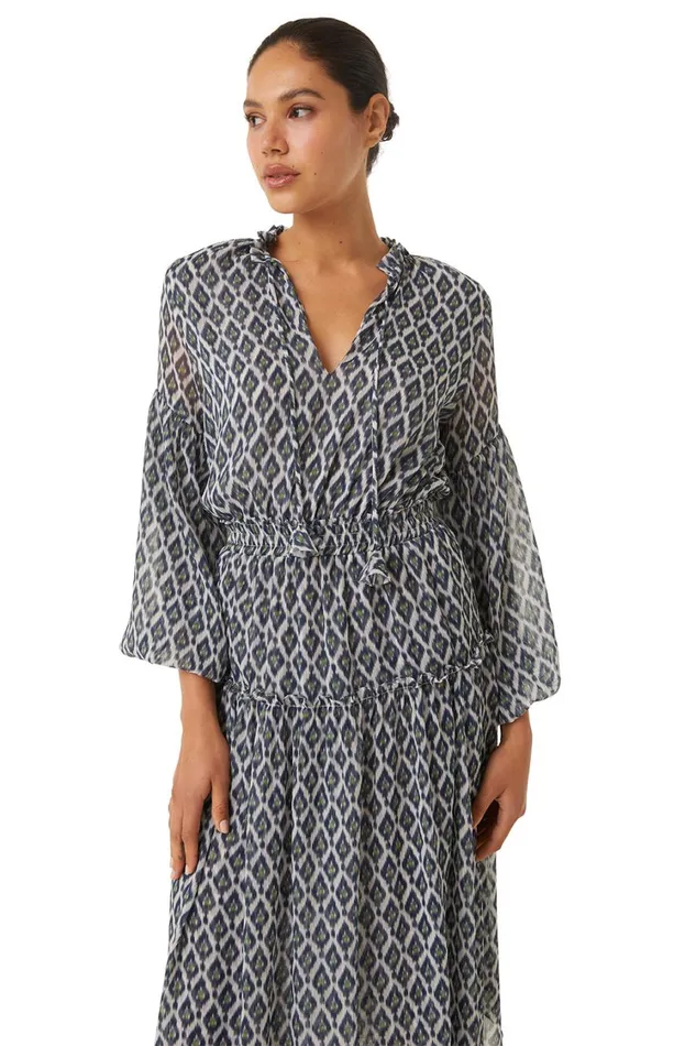 MISA Los Angeles Dresses Women TASIA DRESS Peridot Eyes