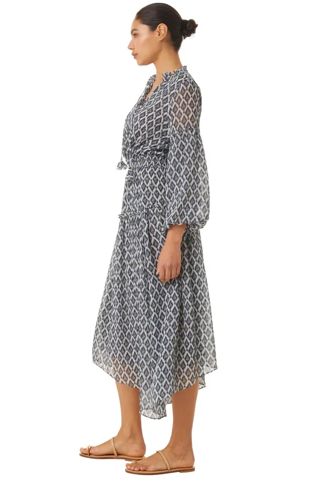 MISA Los Angeles Dresses Women TASIA DRESS Peridot Eyes