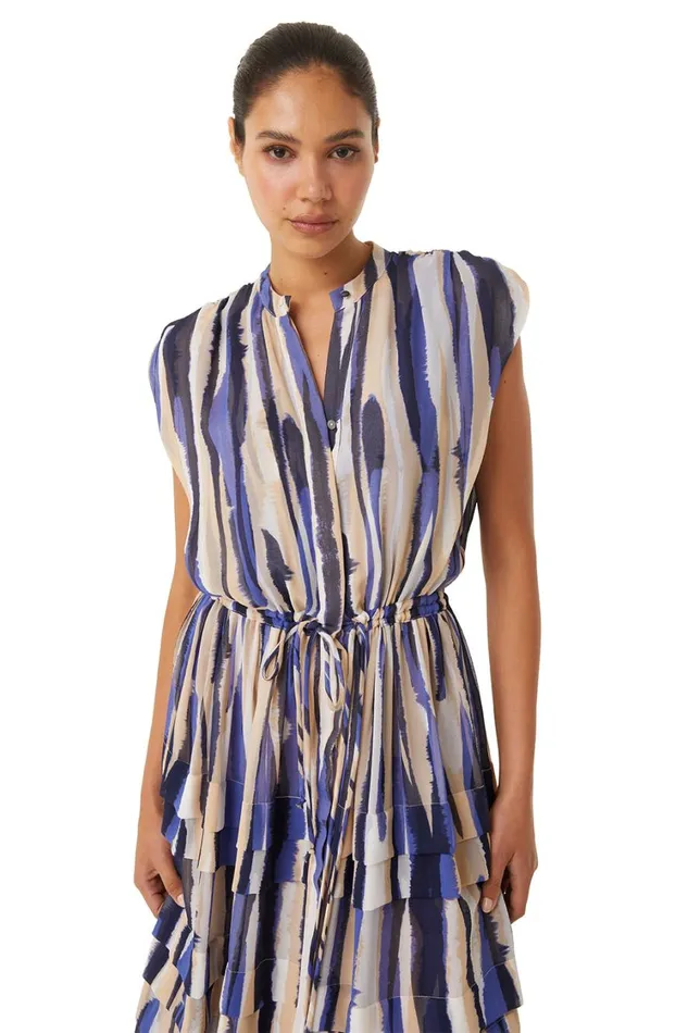 MISA Los Angeles Dresses Women ULRICHA DRESS Striped Instinct