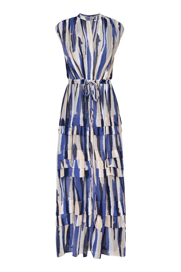 MISA Los Angeles Dresses Women ULRICHA DRESS Striped Instinct