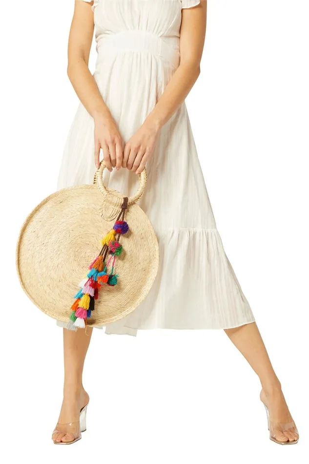 MISA Los Angeles Exclusives Women MYKONOS TOTE Pink