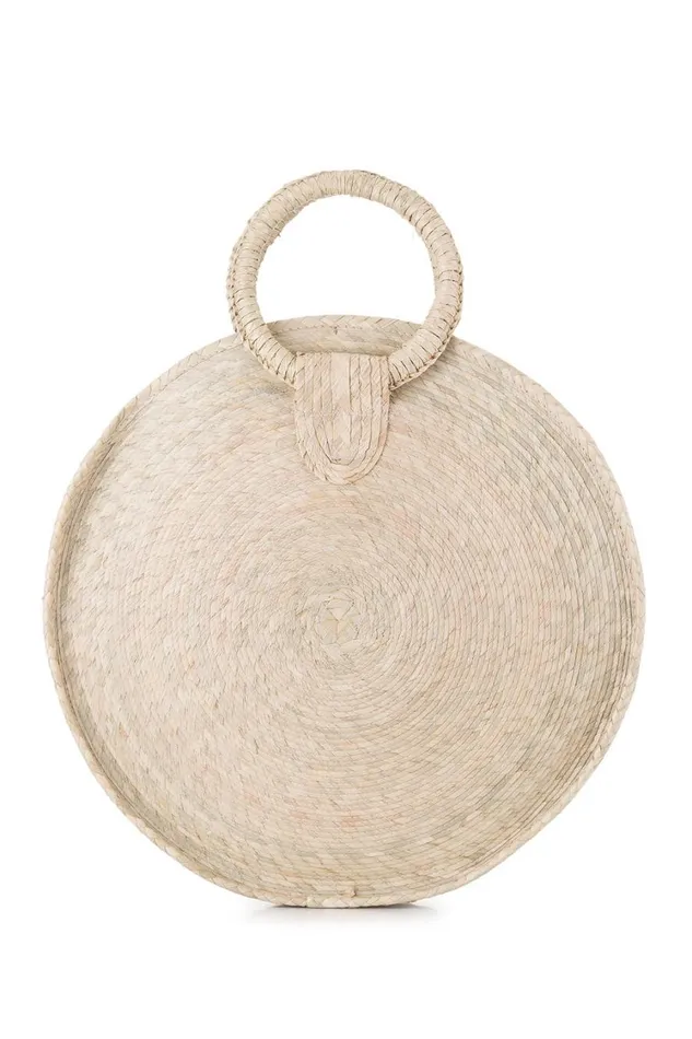 MISA Los Angeles Exclusives Women MYKONOS TOTE Pink