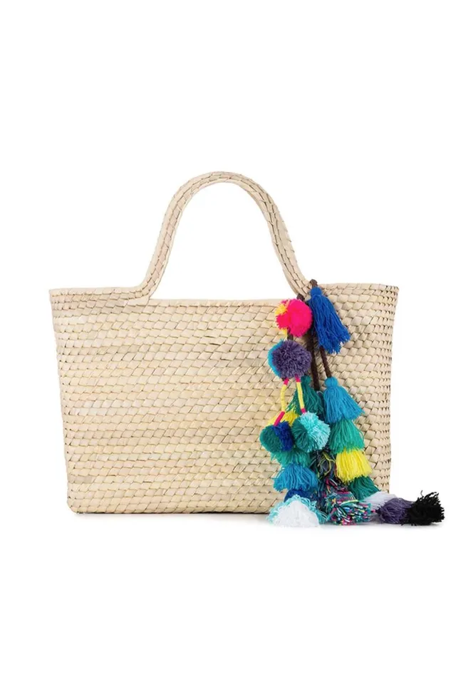 MISA Los Angeles Exclusives Women SAN MIGUEL TOTE Natural