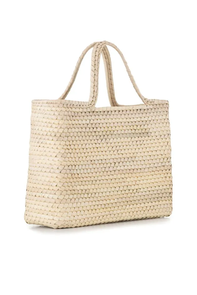 MISA Los Angeles Exclusives Women SAN MIGUEL TOTE Natural