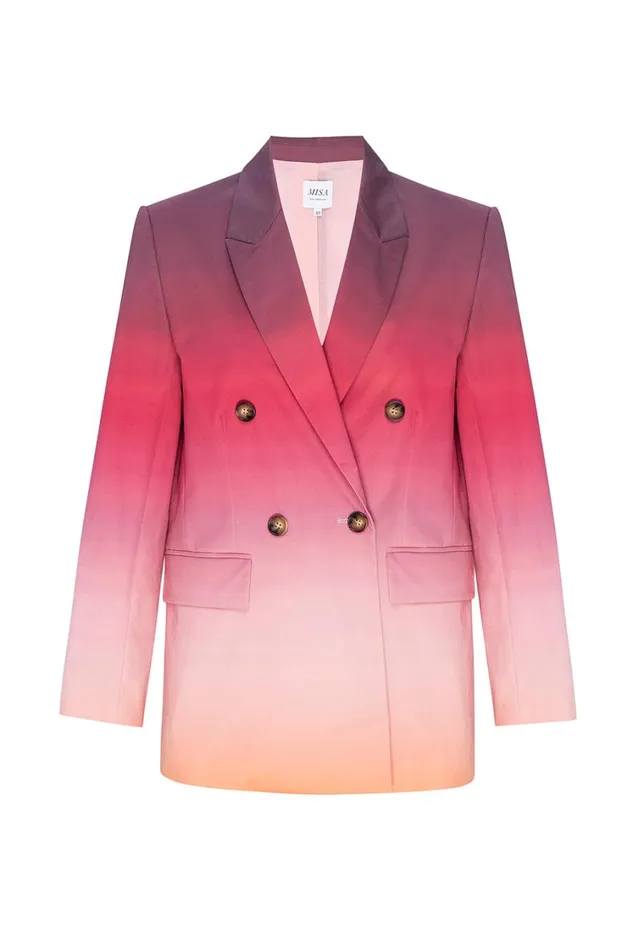 MISA Los Angeles Jackets Women VIVA BLAZER Parchment