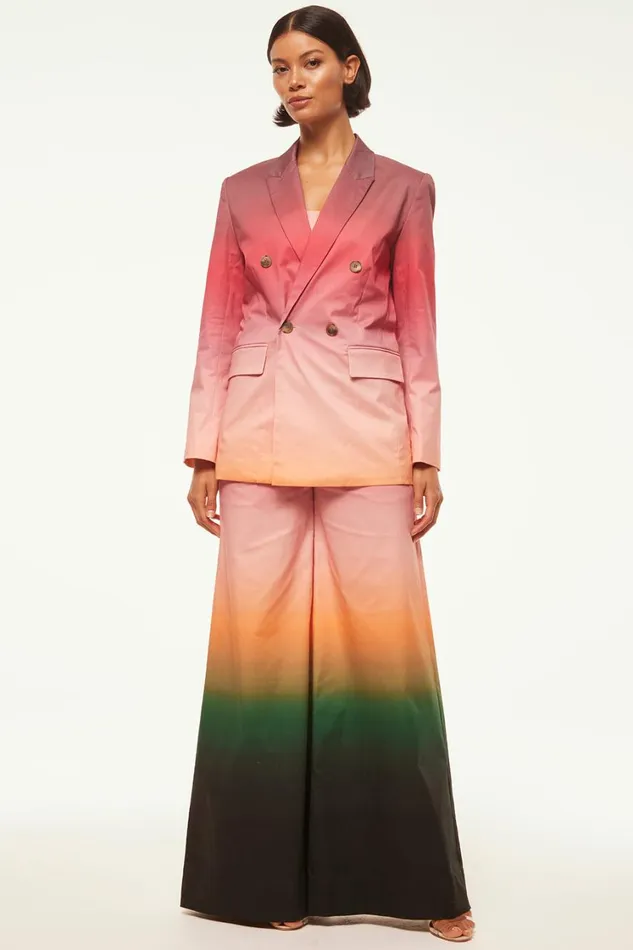MISA Los Angeles Jackets Women VIVA BLAZER Parchment