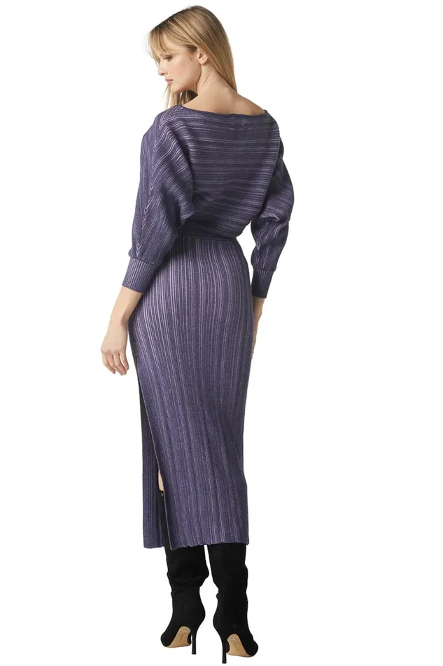 MISA Los Angeles Matching Sets Women GLORIA SKIRT Blackskinny Latte