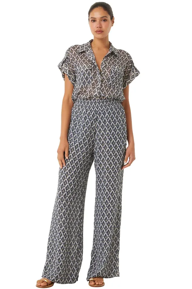 MISA Los Angeles Pants Women FREDA PANT Peridot Eyes