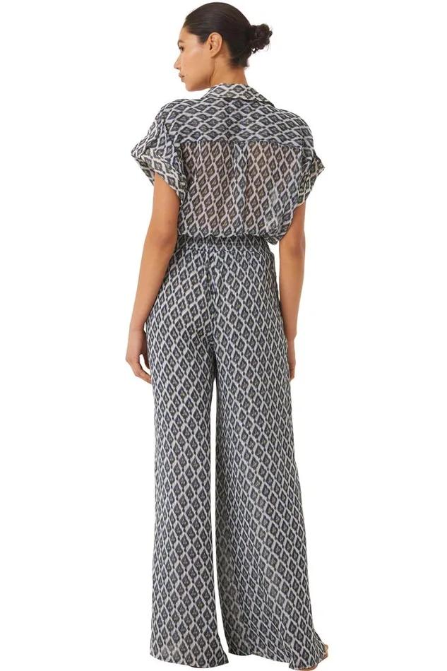 MISA Los Angeles Pants Women FREDA PANT Peridot Eyes