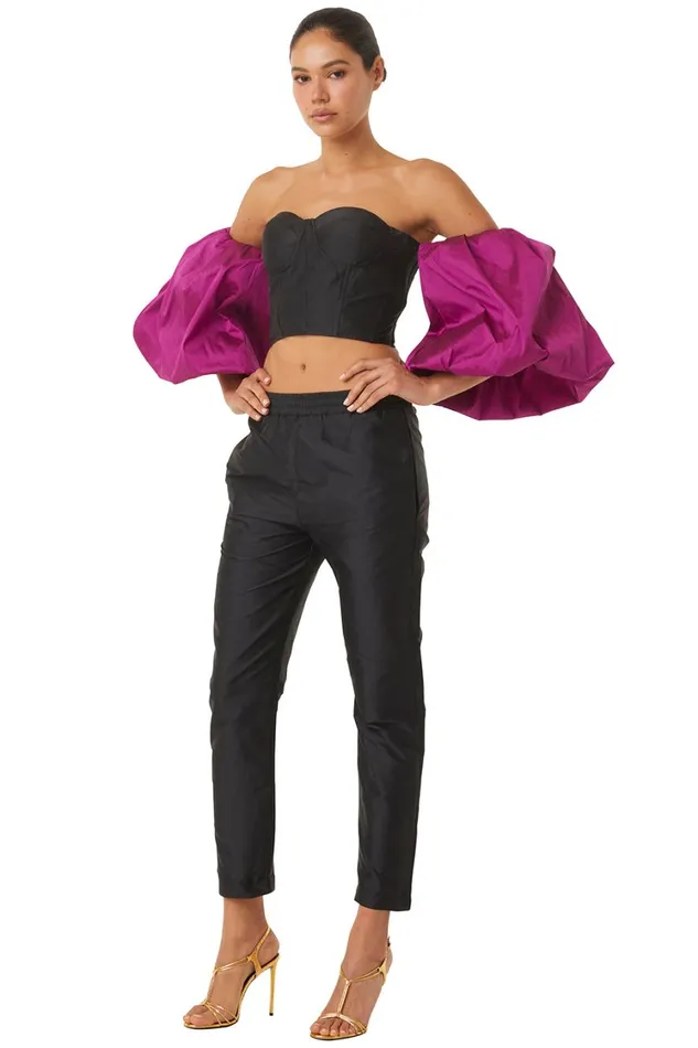 MISA Los Angeles Pants Women GEORGINA PANT Black