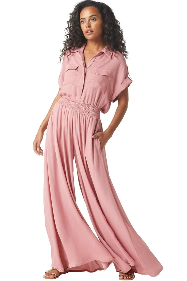 MISA Los Angeles Pants Women PILAR PANT Mauve