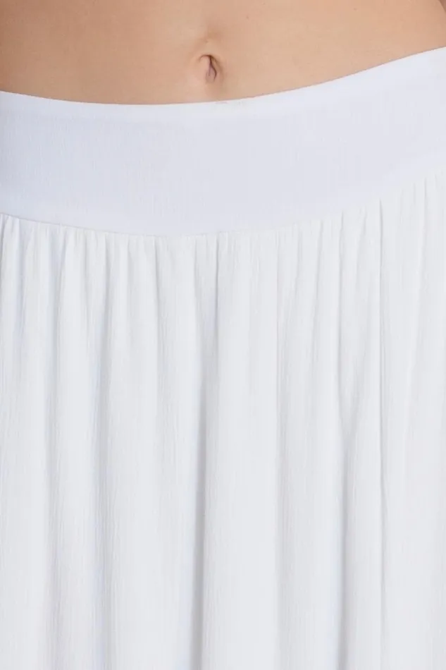 MISA Los Angeles Skirts and Shorts Women BALENA SKIRT White