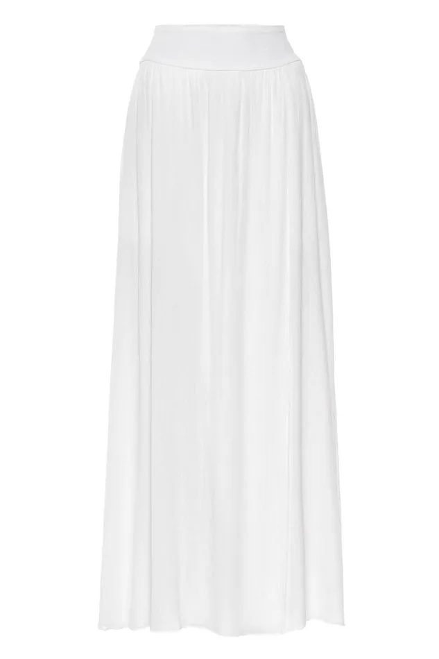 MISA Los Angeles Skirts and Shorts Women BALENA SKIRT White