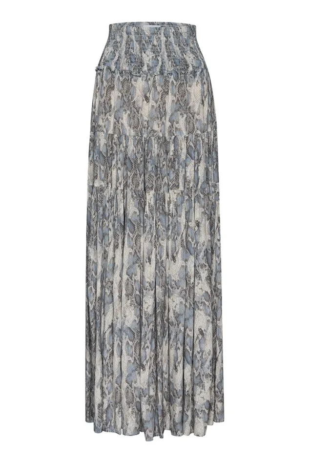 MISA Los Angeles Skirts and Shorts Women BAR SKIRT Spring Python