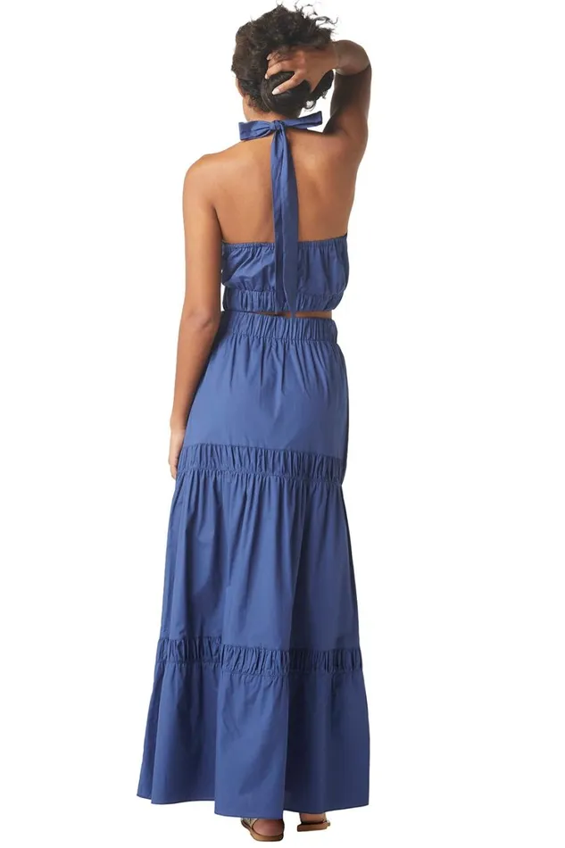 MISA Los Angeles Skirts and Shorts Women CAMPOS SKIRT Indigo Blue