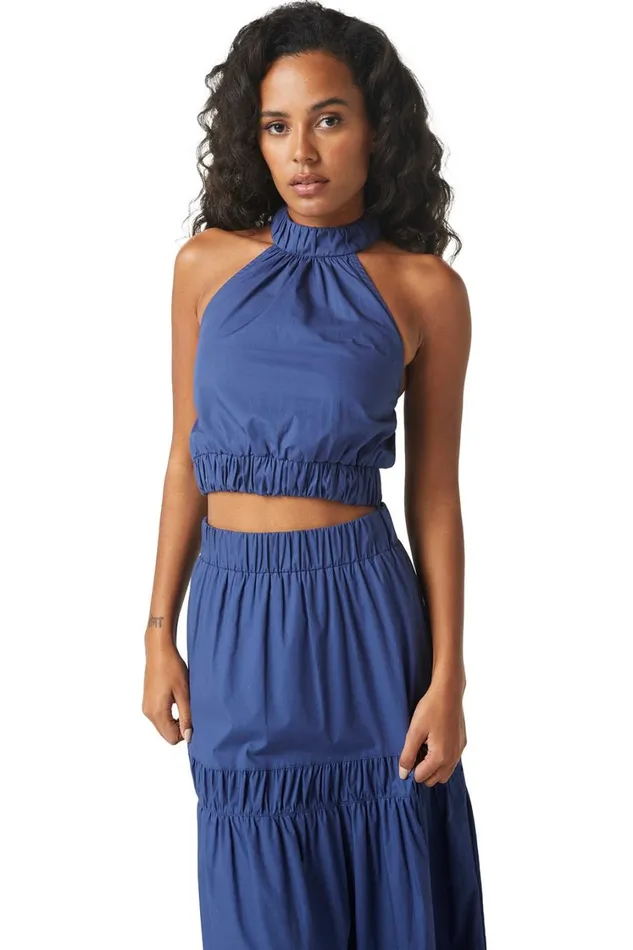 MISA Los Angeles Skirts and Shorts Women CAMPOS SKIRT Indigo Blue