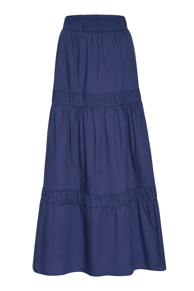 MISA Los Angeles Skirts and Shorts Women CAMPOS SKIRT Indigo Blue