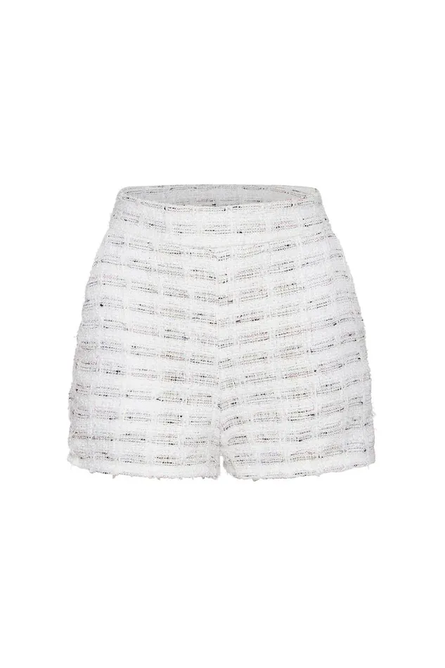 MISA Los Angeles Skirts and Shorts Women CHOUPETTE SHORT Winter White