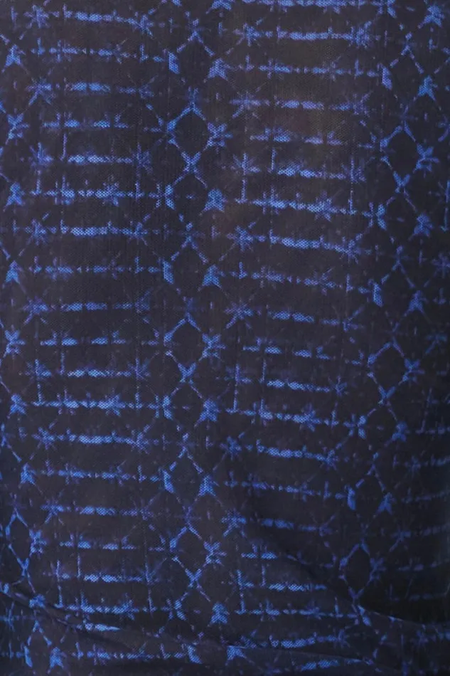 MISA Los Angeles Skirts and Shorts Women EKAT SKIRT Midnight Shibori