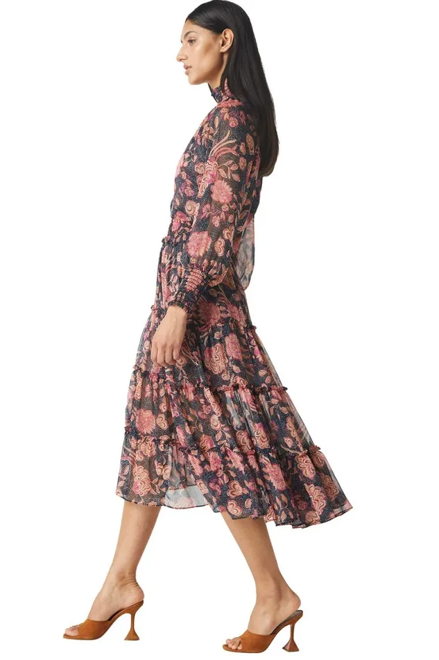 MISA Los Angeles Skirts and Shorts Women NANDA SKIRT Flora Dot