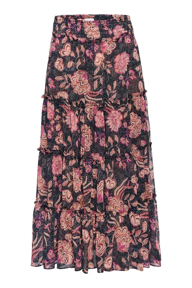 MISA Los Angeles Skirts and Shorts Women NANDA SKIRT Flora Dot